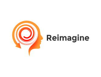Reimagine logo design by aldesign