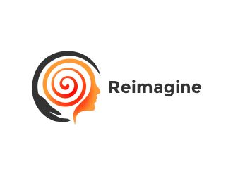 Reimagine logo design by aldesign