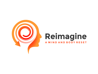 Reimagine logo design by aldesign