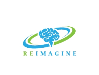 Reimagine logo design by samuraiXcreations