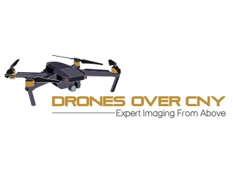 Drones Over CNY logo design by Cekot_Art