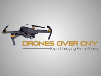 Drones Over CNY logo design by Cekot_Art