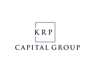 KRP Capital Group logo design by checx