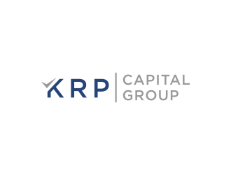 KRP Capital Group logo design by checx
