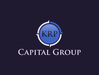KRP Capital Group logo design by goblin