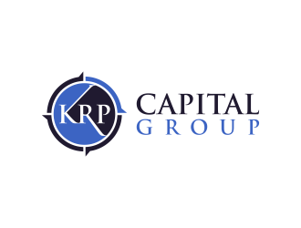 KRP Capital Group logo design by goblin