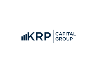 KRP Capital Group logo design by elleen