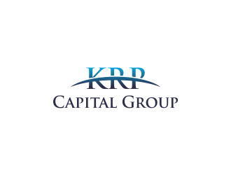 KRP Capital Group logo design by oke2angconcept