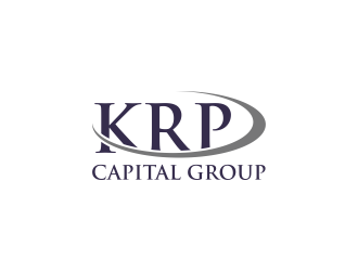 KRP Capital Group logo design by RIANW