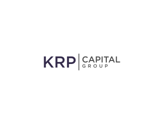 KRP Capital Group logo design by RIANW