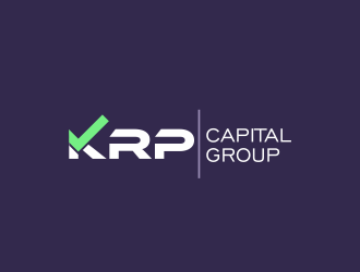 KRP Capital Group logo design by serprimero