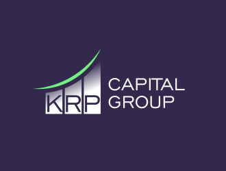 KRP Capital Group logo design by serprimero