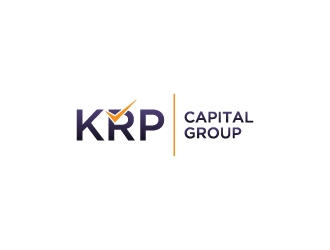 KRP Capital Group logo design by labo