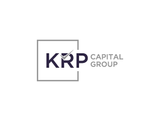KRP Capital Group logo design by labo