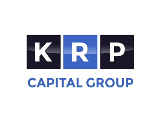 KRP Capital Group logo design by Girly