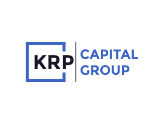 KRP Capital Group logo design by Girly