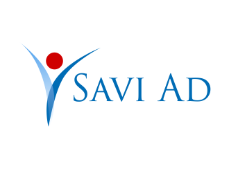 Savi Ad logo design by qqdesigns