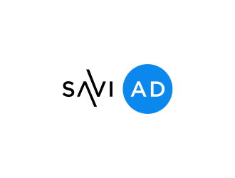 Savi Ad logo design by checx