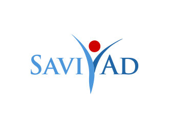 Savi Ad logo design by Girly