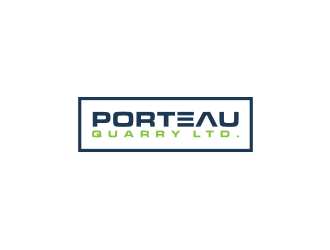 Porteau Quarry Ltd. logo design by elleen