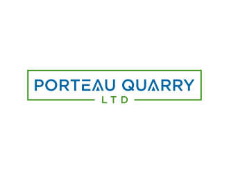 Porteau Quarry Ltd. logo design by ammad
