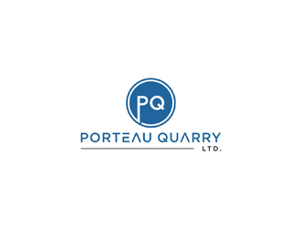 Porteau Quarry Ltd. logo design by ndaru