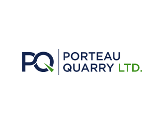 Porteau Quarry Ltd. logo design by ammad