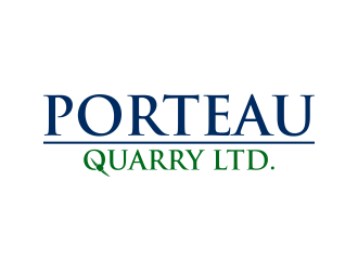 Porteau Quarry Ltd. logo design by pakNton