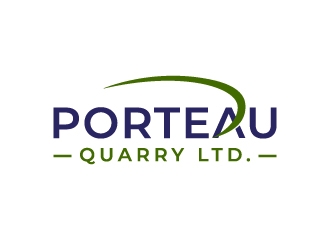 Porteau Quarry Ltd. logo design by akilis13
