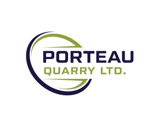 Porteau Quarry Ltd. logo design by akilis13