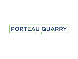 Porteau Quarry Ltd. logo design by nurul_rizkon