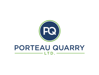 Porteau Quarry Ltd. logo design by nurul_rizkon