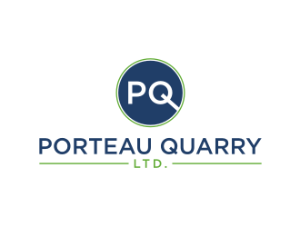Porteau Quarry Ltd. logo design by nurul_rizkon