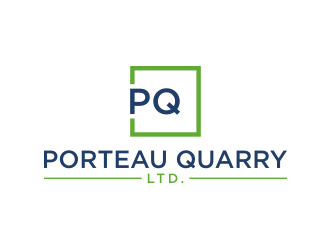 Porteau Quarry Ltd. logo design by nurul_rizkon