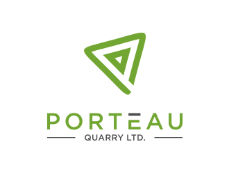 Porteau Quarry Ltd. logo design by asyqh