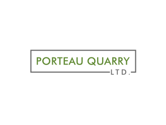 Porteau Quarry Ltd. logo design by asyqh