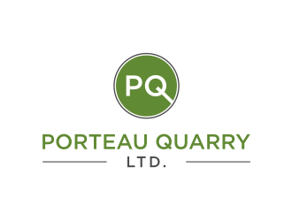 Porteau Quarry Ltd. logo design by asyqh