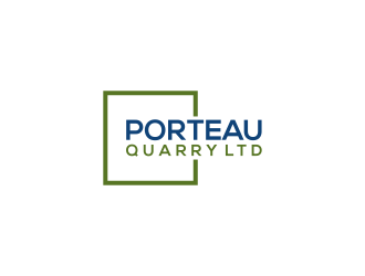 Porteau Quarry Ltd. logo design by RIANW