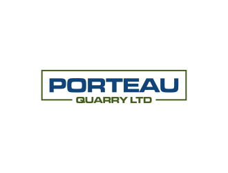 Porteau Quarry Ltd. logo design by RIANW
