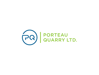 Porteau Quarry Ltd. logo design by checx