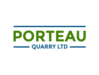 Porteau Quarry Ltd. logo design by Girly