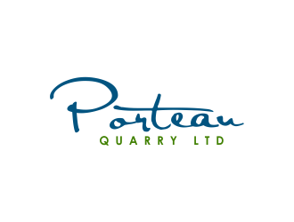 Porteau Quarry Ltd. logo design by Girly