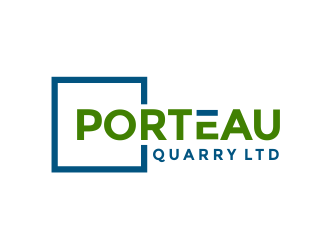 Porteau Quarry Ltd. logo design by Girly