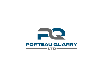 Porteau Quarry Ltd. logo design by narnia