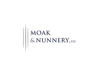 Moak & Nunnery, PSC logo design by ndaru