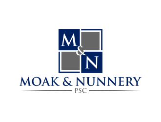 Moak & Nunnery, PSC logo design by pakNton