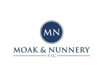 Moak & Nunnery, PSC logo design by nurul_rizkon