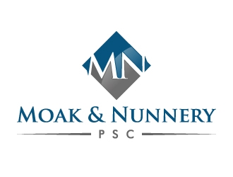 Moak & Nunnery, PSC logo design by akilis13