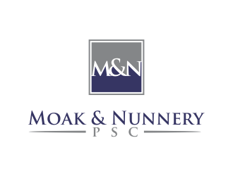 Moak & Nunnery, PSC logo design by oke2angconcept
