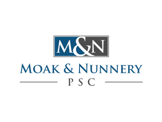 Moak & Nunnery, PSC logo design by asyqh